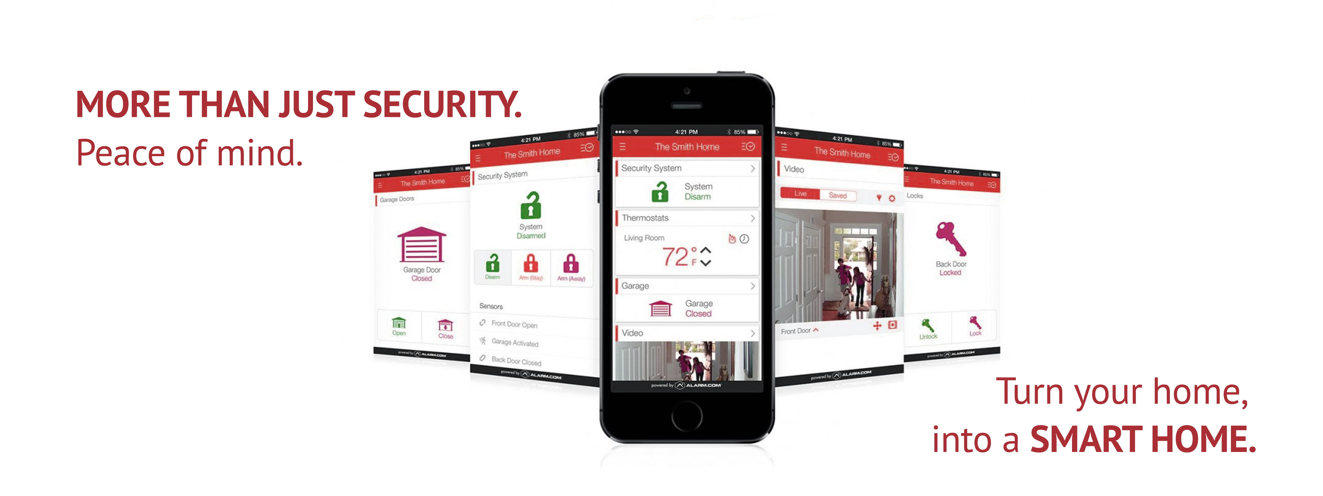 Calgary security systems, surveillance, automation Supreme Security