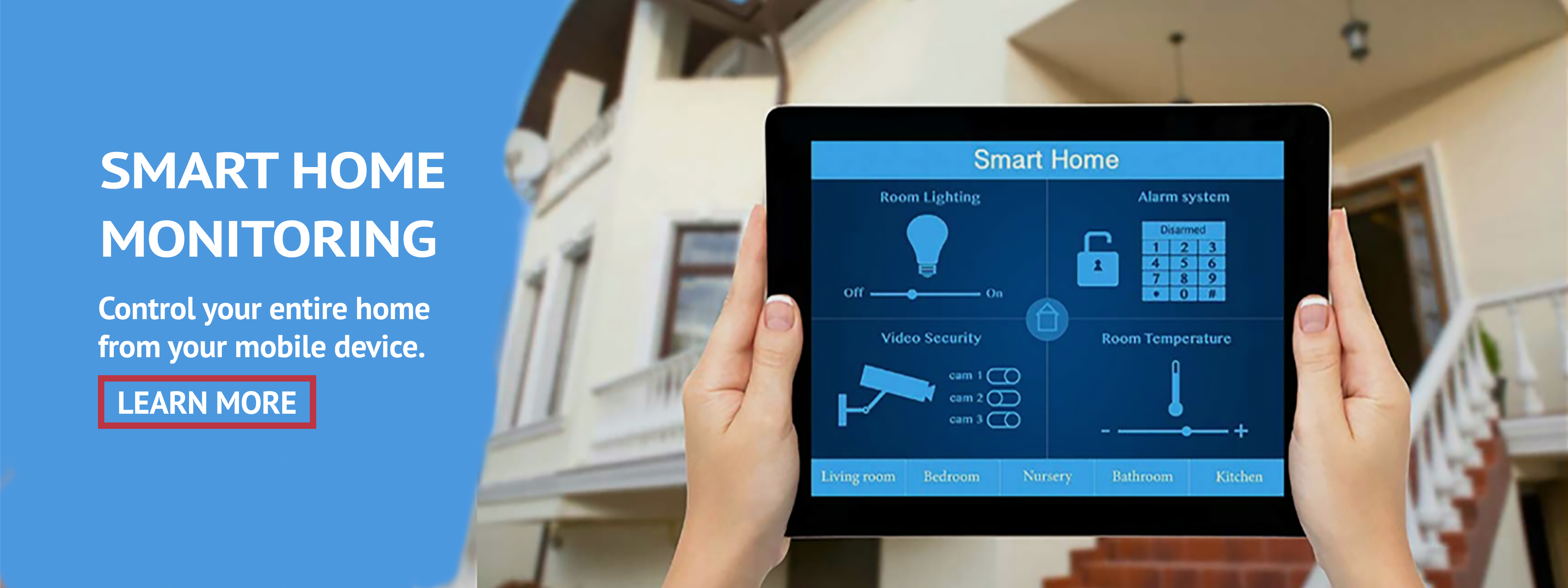 Calgary security systems, surveillance, automation Supreme Security